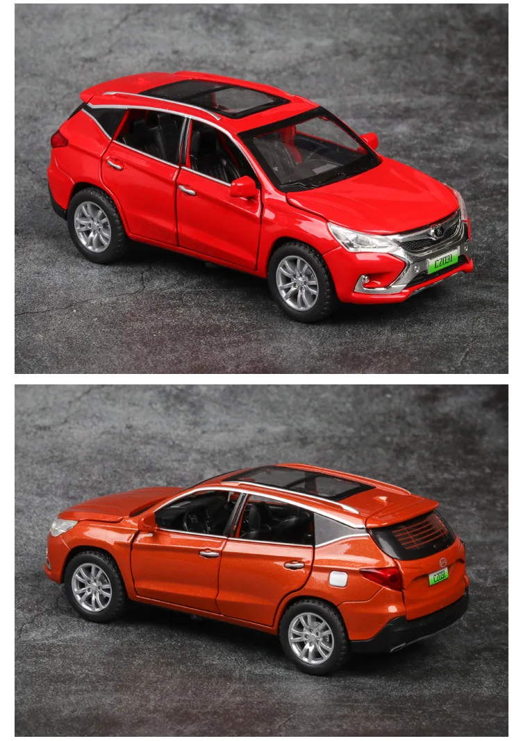 1:32 энергетический автомобиль BYD Song Suv автомобильные модельные листы и игрушечные автомобили игрушечные машинки детские игрушки для детей Подарки Игрушки для мальчиков