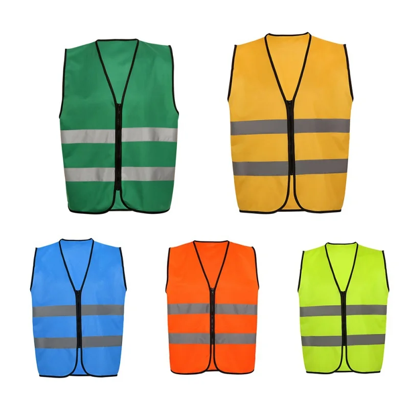 

Sports Reflective Safety Vest Men Women Reflective Vest Workplace Road Working Clothes Cycling Running