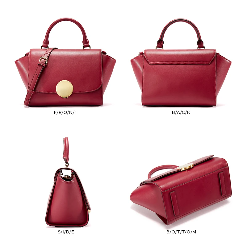 Эмини дом круглый замок роскошные сумки для женщин дизайнер известных брендов клапаном разделение кожа