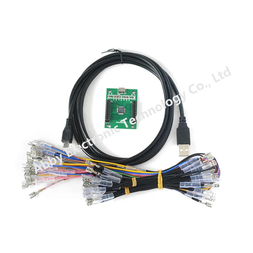 

USB контроллер 2 плеера MAME Multicade PC PS3