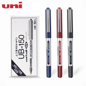 1 шт. Классическая Ручка Mitsubishi Uni-ball Eye Micro Gel Ink Pen 0,5 мм черныйсинийкрасный цвет