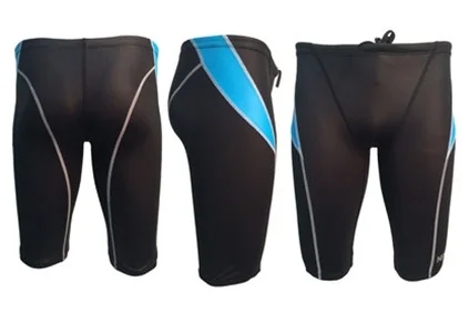 Men Professional Quick Dry Competition SwimTrunks Men WaterProof Plus Size Swim Shorts Male Beach Boxer Swimsuit Bathing Jammer