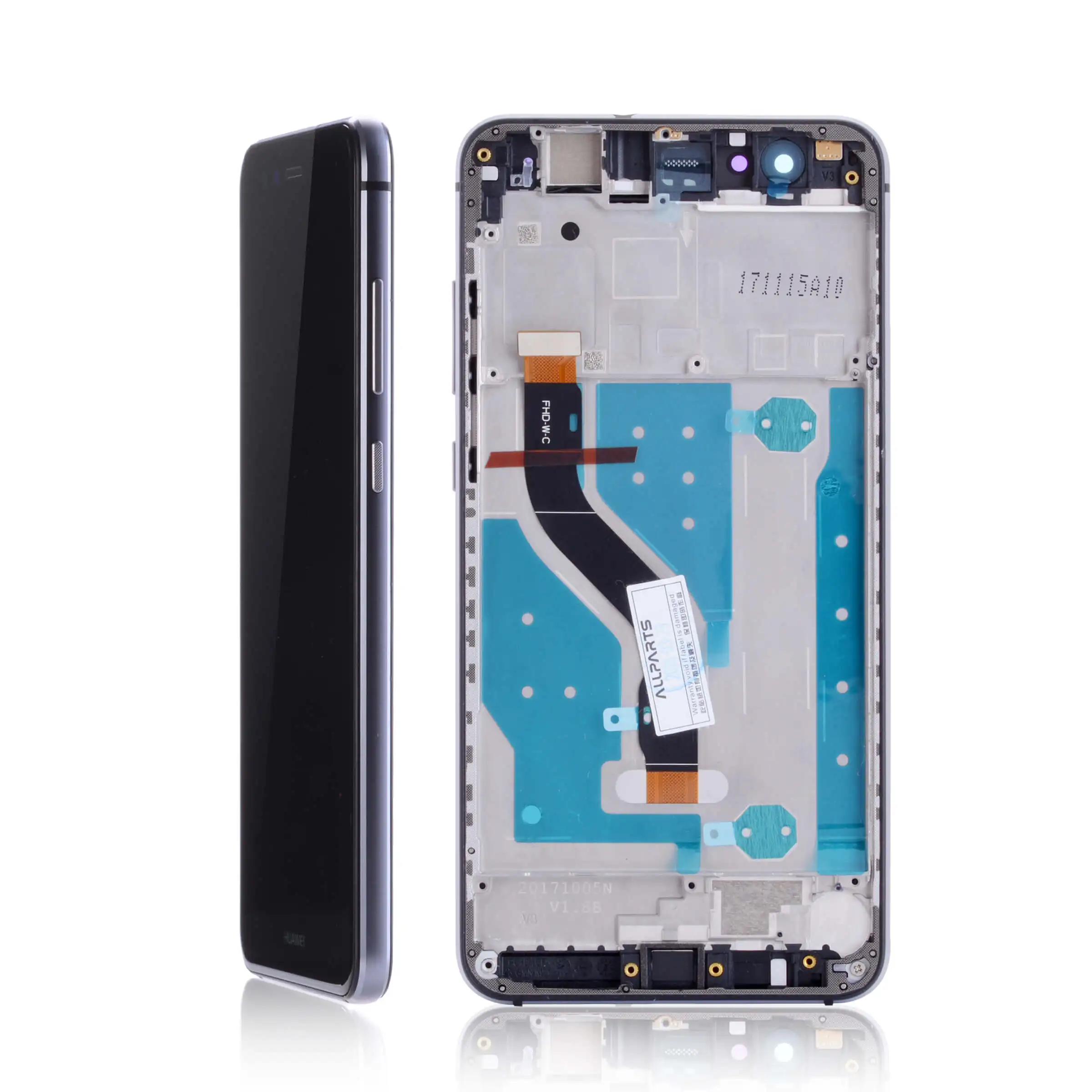исплей для HUAWEI P10 Lite Nova was lx1 lx2 WAS LX1 LCD в сборе с тачскрином на рамке Оригинал
