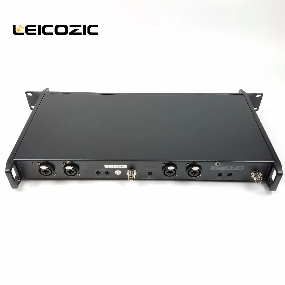 Leicozic передатчик для системы мониторинга в ухо L9400 персональный монитор беспроводная система в ухо монитор система Двойной передатчик