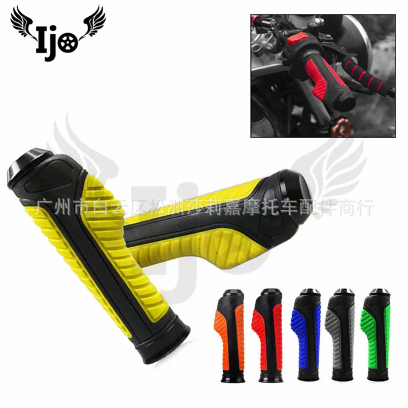 Мотоцикл много цветов Ручка мотоцикл ремонт ручной Клей для kawasaki honda suzuki Dirtbike руль ручки 22 мм 24 мм