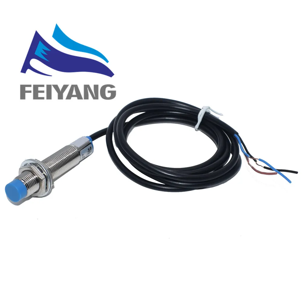 10 шт. LJ12A3-4-Z/BX Индуктивный датчик обнаружения переключатель NPN DC 6-36 в