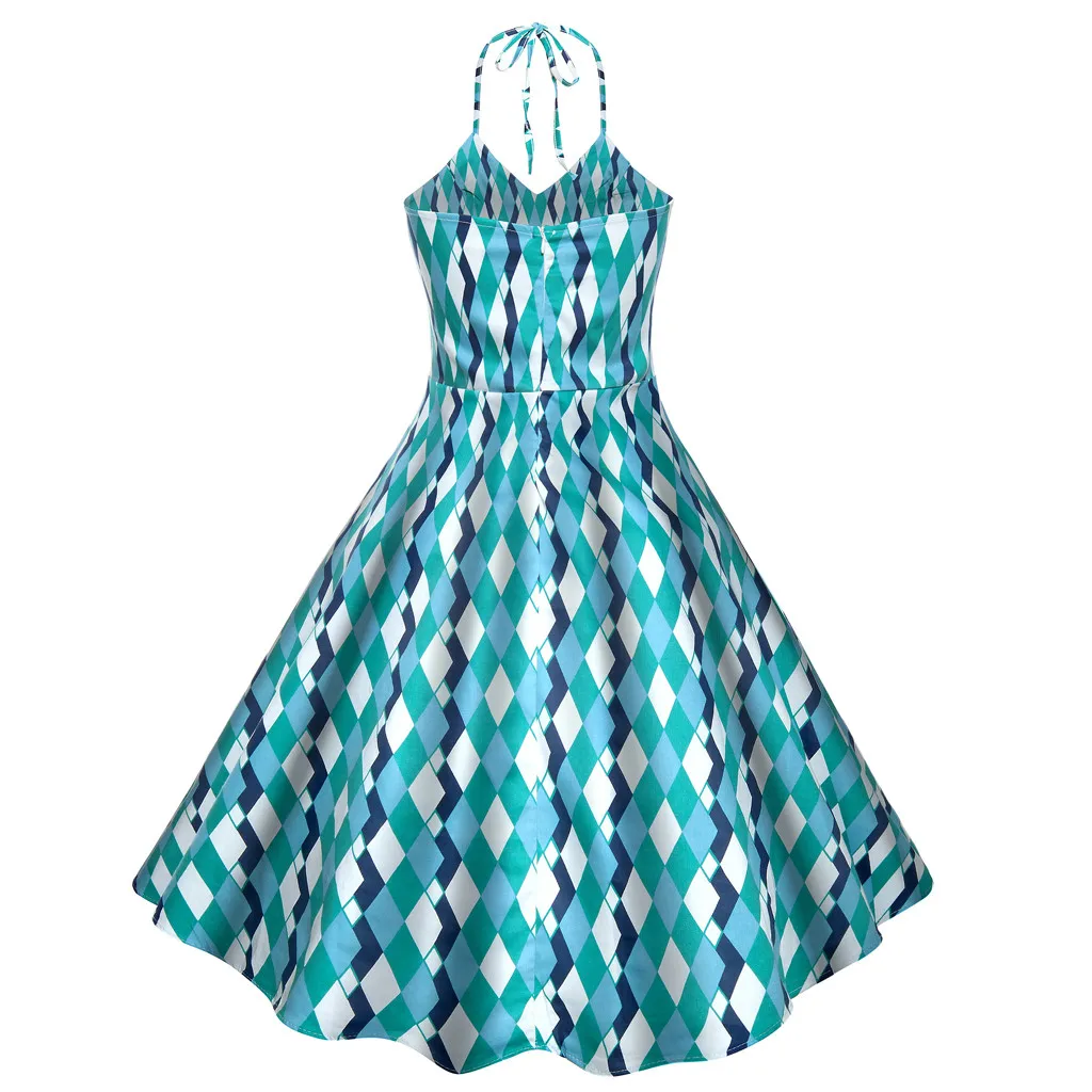 Новый стиль летнее платье 2019 Повседневное для Для женщин модные женские туфли V