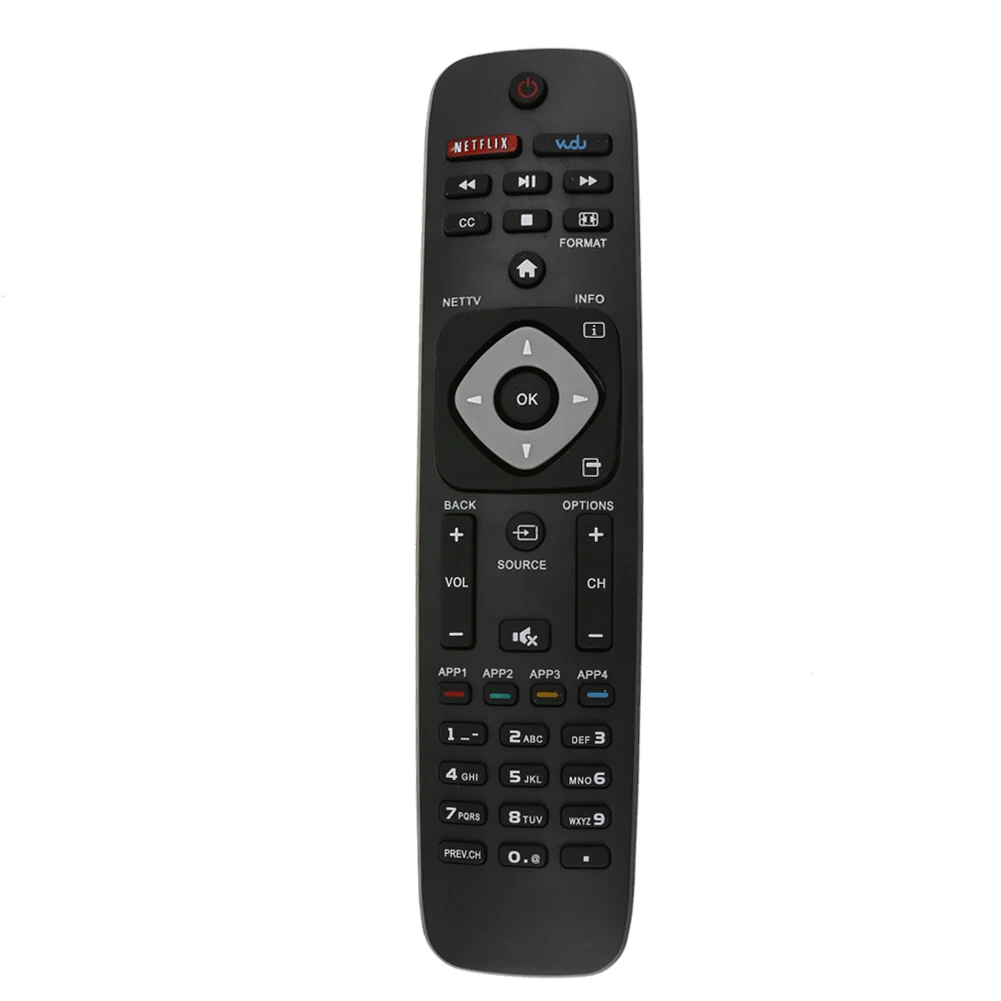 2 в 1 PHI 958 замена пульта дистанционного управления для Phillips URMT39JHG003 YKF340 001 Philips TV и Blu