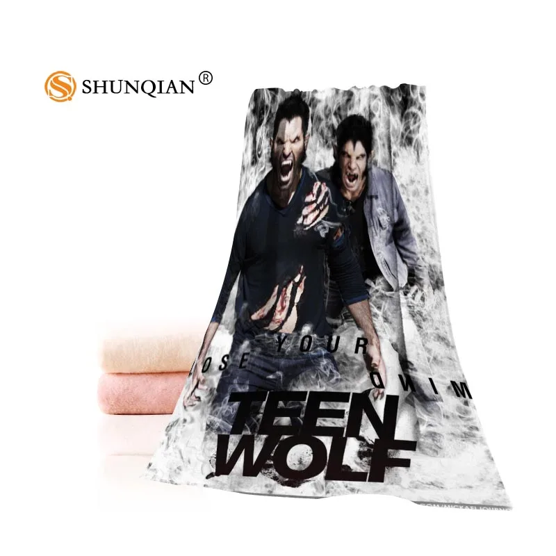 

Teen Wolf Towels Microfiber Bath Towels Travel,Beach,Face Towel Custom Creative Towel Size 35X75cm And 70X140cm A7.24