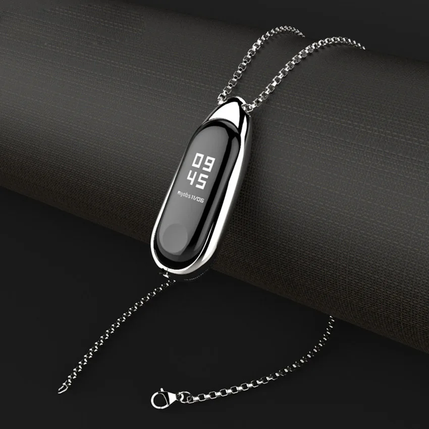 Браслет mi Band 3 ремешок на запястье часы band аксессуары умный спортивный для Xiaomi