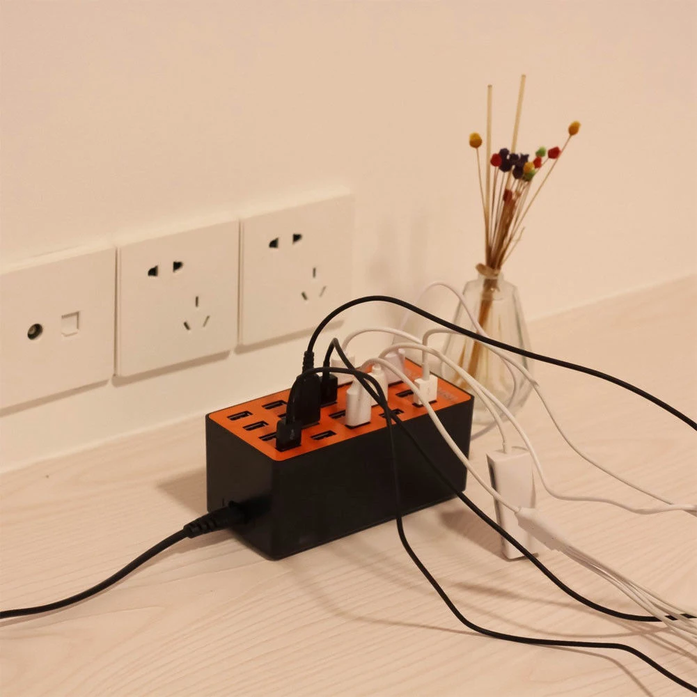 Compt адаптер телефон USB Hub 20 зарядная станция с портами Универсальный зарядное