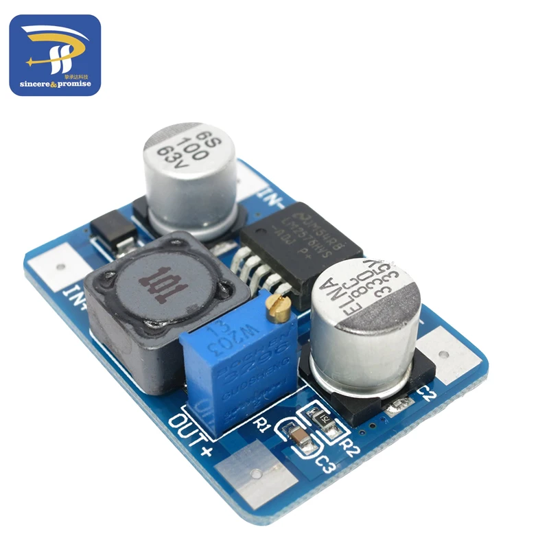 Бак модуль LM2576HV внешний аккумулятор 5 60 в вход 1 25 30 выход|dc-dc|outputoutput module |