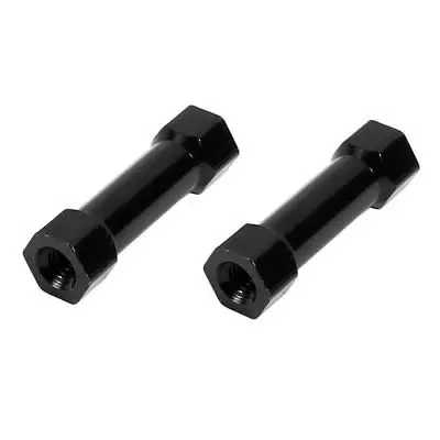 10Pcs M3 x 21mm 6Dia Female Thread Hexagonal Aluminum Column f Quadcopter Black | Инструменты