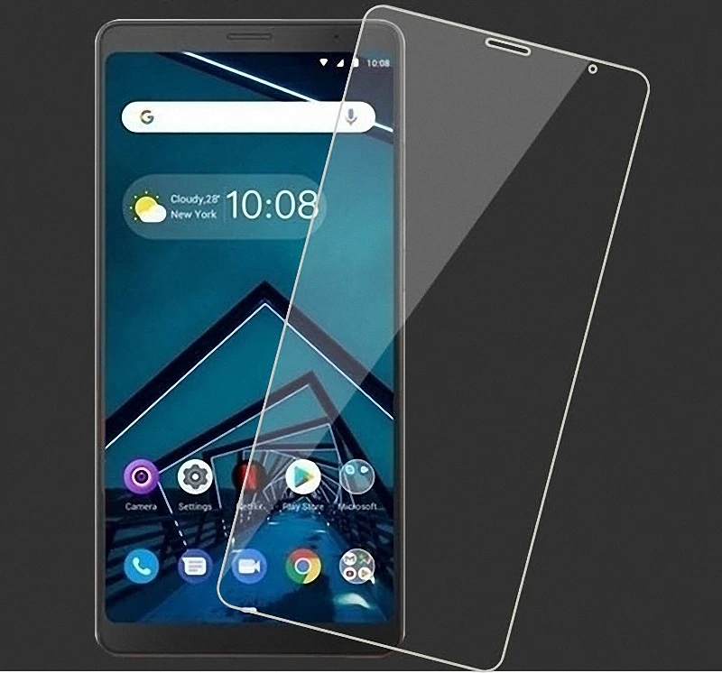 Закаленное стекло 9H для Lenovo Tab V7 защита экрана пленка 6 95 дюйма E7 TB 7104F 7 4 |Чехлы