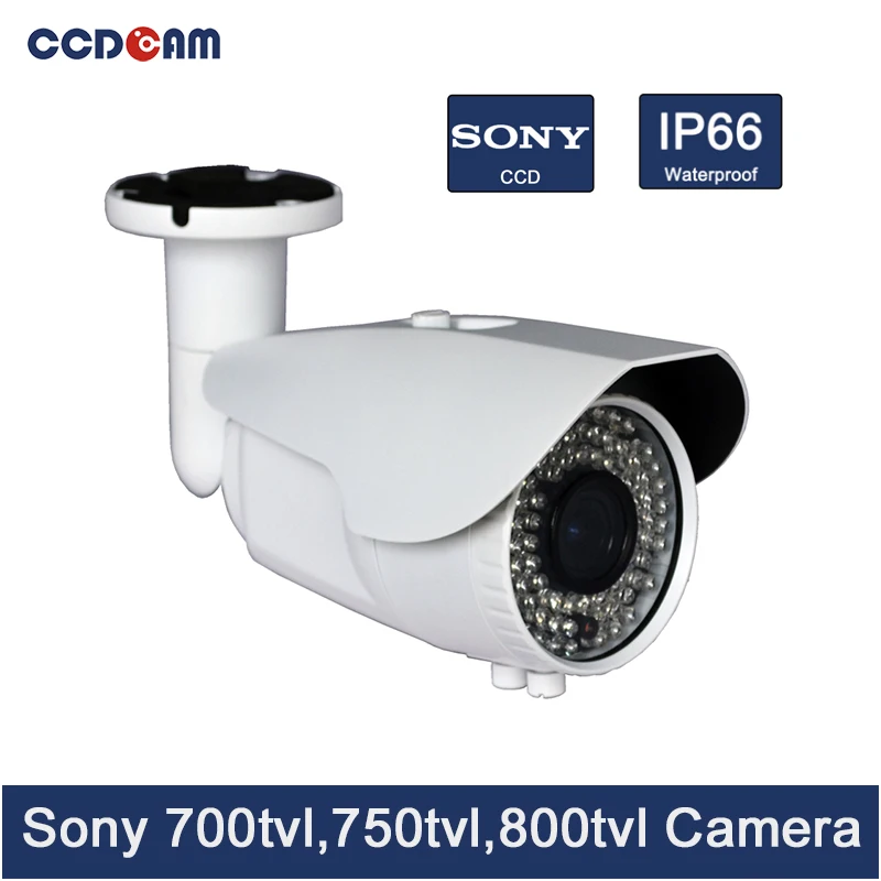Камера видеонаблюдения CCDCAM варифокальная камера sony ccd 700/ 750/ 800 tvl