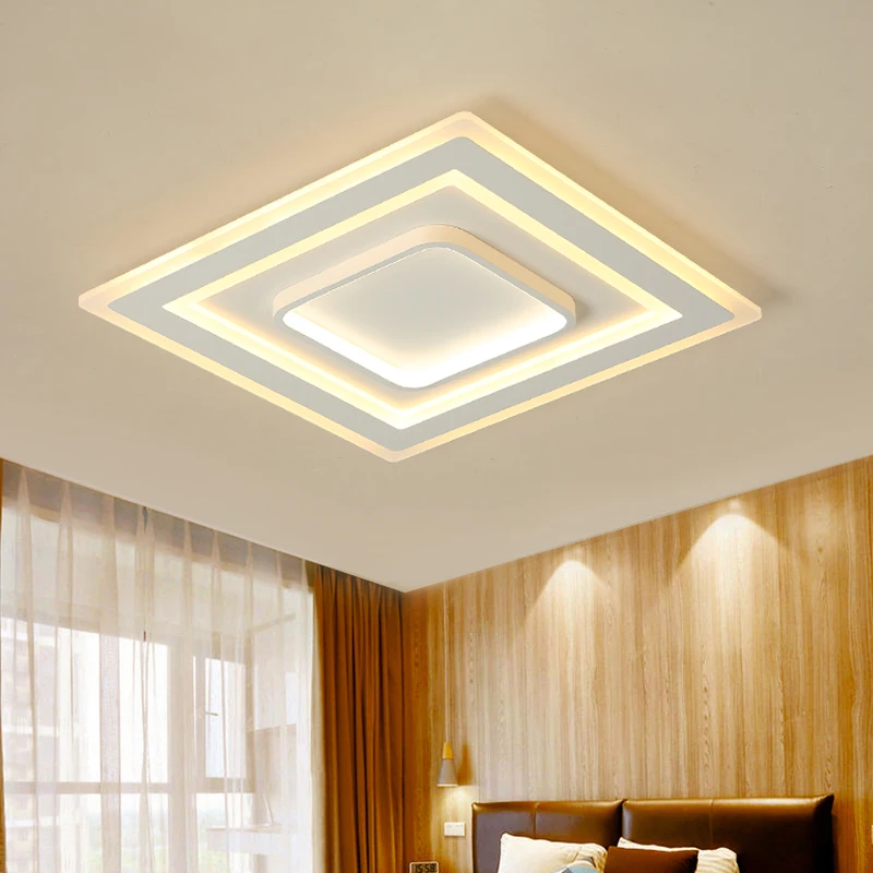 Ультра тонкие поверхностные монтируемые современные светодиодные потолочные