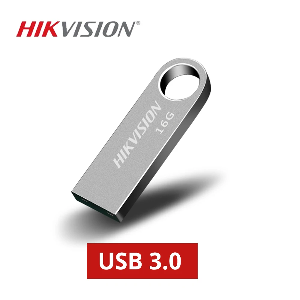 HIKVISION флеш-накопитель USB 3,0 U диск водонепроницаемый USB флешка 16 Гб для ноутбука Настольный бизнес подлинный Ультра