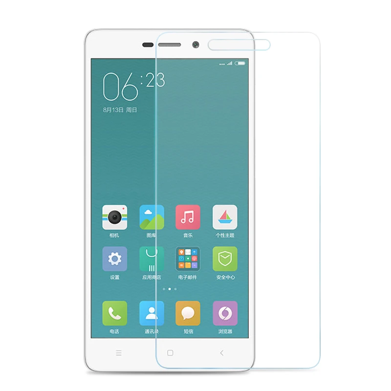 Закаленное стекло для телефона Xiaomi Redmi 3/Redmi 3 Pro/Xiaomi 3S защита экрана 5 0 дюйма 9H|tempered