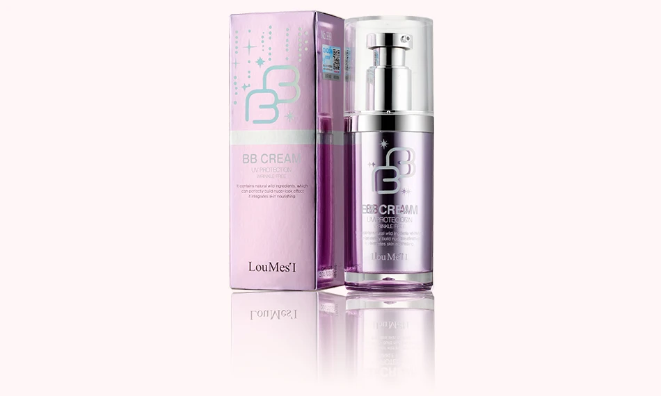 Loumesi bb cream foundation bb cream Макияж Уход за лицом; отбеливание Компактная Основа маскирующий макияж основа крем