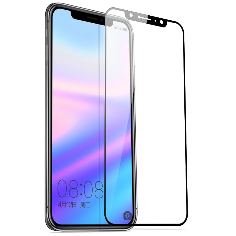 MAKAVO 2 шт. для Xiaomi Redmi Note 6 Pro закаленное стекло полное покрытие Защитная пленка