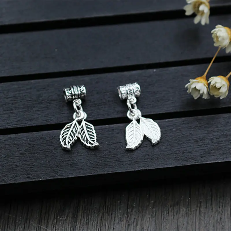 

Real 925 Sterling Silver Bracelet Accessories Charms Pendant Fit DIY Bracelet Making Fine Jewelry