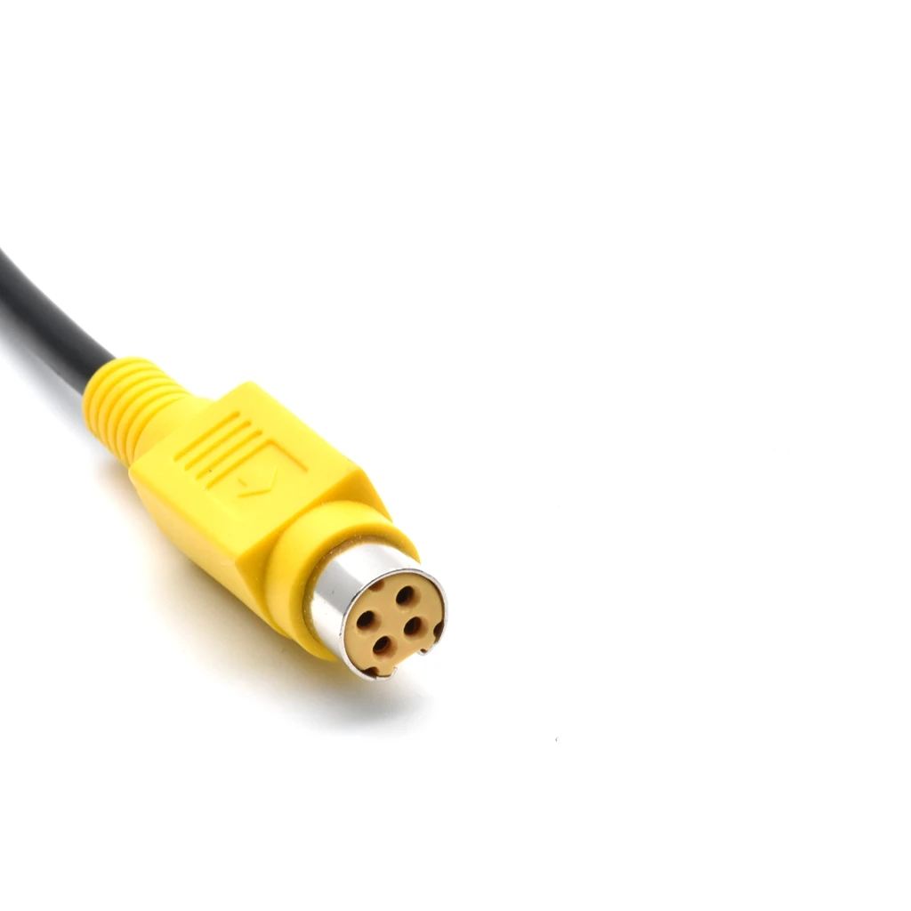 Кабель питания постоянного тока 4 контактный разъем штепсельная вилка шнур для