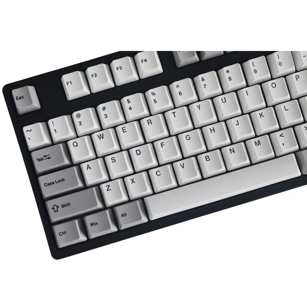 Краситель субкровать PBT keycap OEM профиль подходит usb wried механическая клавиатура MX переключатели keycaps