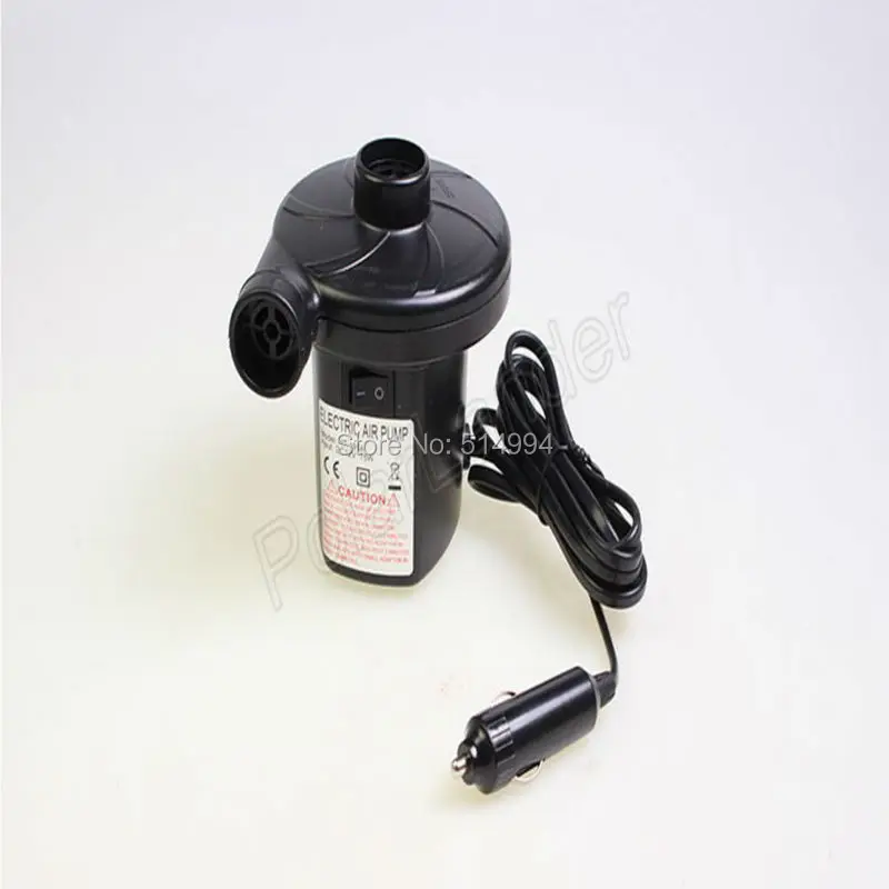 new arrival 12V/4800PA AC Car Electric Air Pump For Camping Airbed Boat Toy Inflator This is design brand high quality | Автомобили и