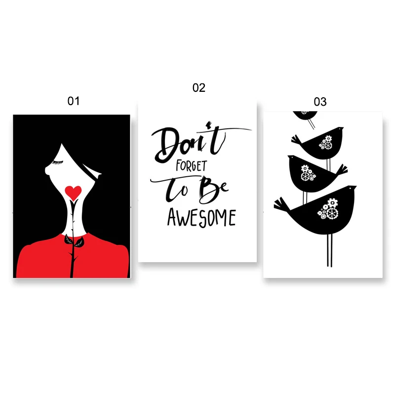 Абстрактная Картина на холсте в скандинавском стиле не забудьте быть