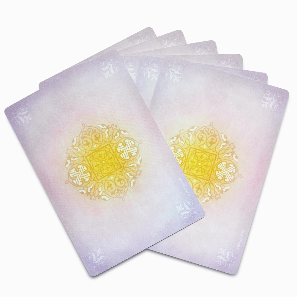 Mystical Wide Card английские загадочные Фортуны Таро карты игра для девочек