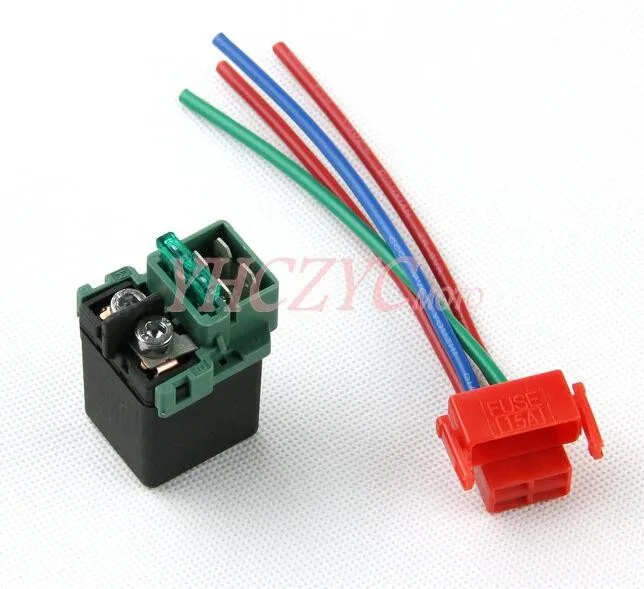 Двигатель цикл реле + разъем подходит для Honda CB400 cb400vtec CB 1 CB500 cbf500|relay plug|plug hondarelay motor