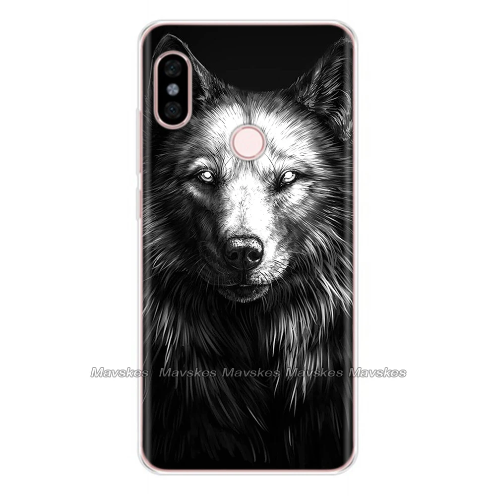 Силиконовый чехол для Xiaomi Redmi Note 5, чехол 5,99 дюйма с милым принтом кота, чехол для телефона s, чехол для Xiomi Redmi note 5 note5 pro, fundas Coque a - Цвет: 6