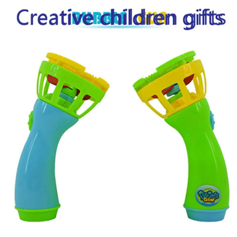 2017 Лето Забавный волшебный пузырь воздуходувка машина Bubble Maker мини вентилятор