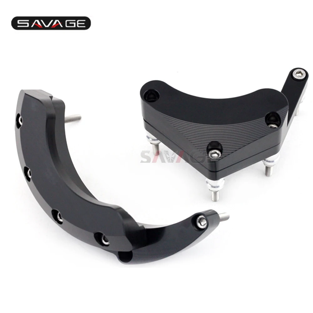 Защитный кожух статора двигателя для YAMAHA MT-09 MT09 MT 09 Tracer FZ 09 FJ-09 XSR 900 Аксессуары для мотоциклов Защитная крышка рамы