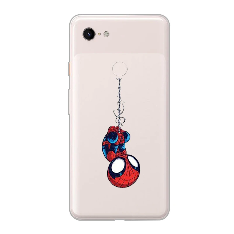 Ciciber новые модные чехлы для телефонов Google Pixel 3 2 XL чехол из мягкого ТПУ задняя