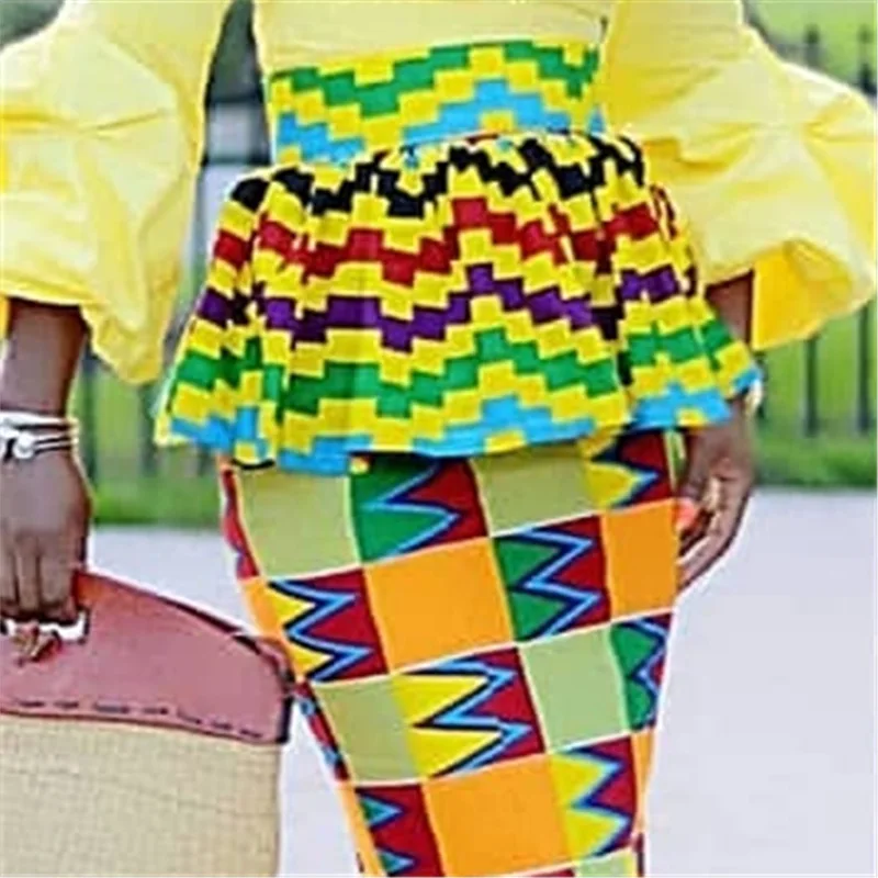 Африканская юбка для женщин африканская одежда Африка не платья принт Дашики
