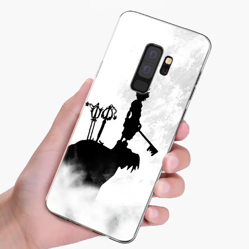 Мягкий силиконовый чехол с аниме kingdom hearts для Samsung Galaxy S10 S9 S8 Plus S7 Edge A6 A8 A7 A9 2018 A5 2017