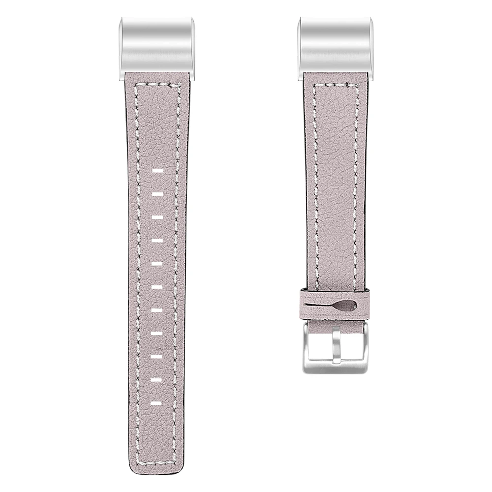Lavender purple Joyozy кожа сменные ремешки для FitBit charge 2 полосы Сменные Смарт часы Пряжка из нержавеющей стали для зарядки 2 диапазона - Цвет ремешка: Lavender purple