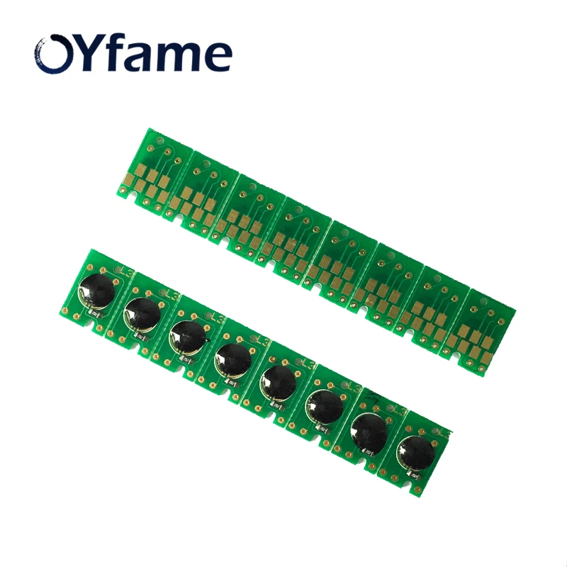 OYfame-cartucho de tinta para impresora Epson Stylus Pro, Chip compatible con 4880, 4880, 7880, 8 unidades