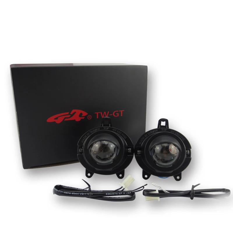 TW-GT автомобиль-Стайлинг 2,5 дюймовый hid Биксеноновая Противотуманные фары объектив проектора foglamp 12 v 35 w H11 предназначен для CHEVROLET MALIBU OPEL MOKKA