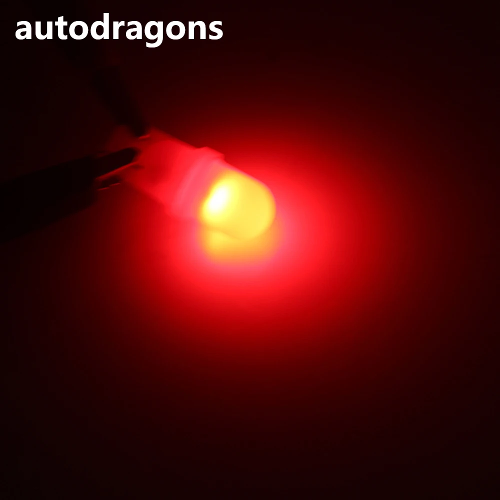 Autodragons 100PCS20 упаковка синий теплый белый желтый красный детали для пинбола led AC 6v 6 3
