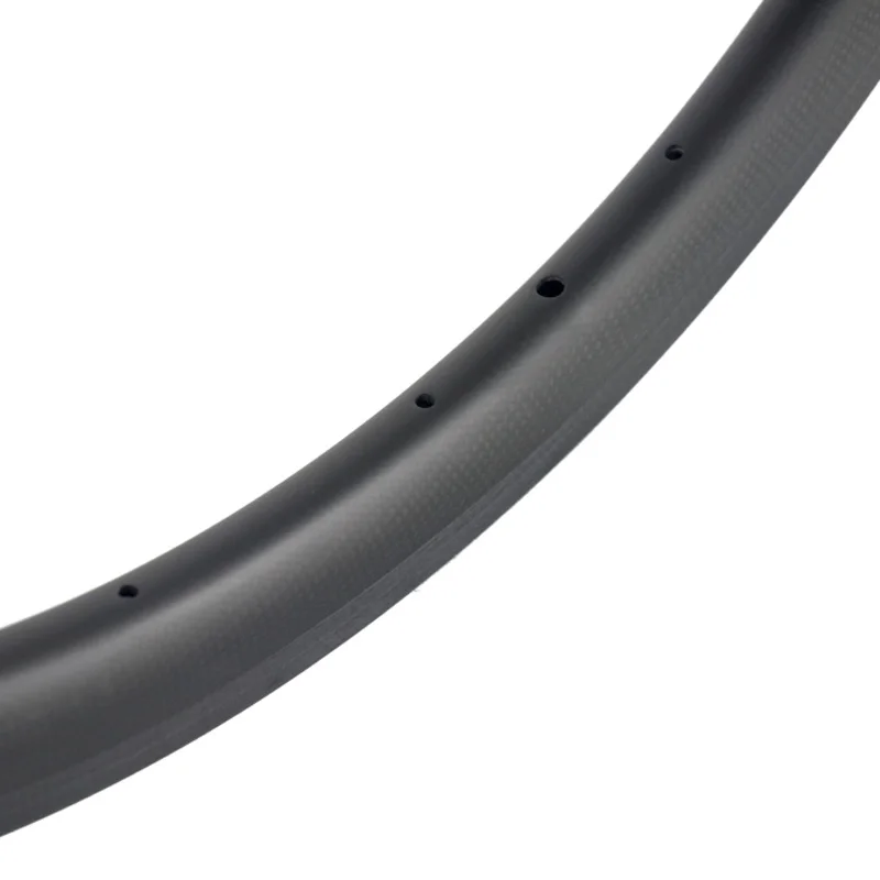 700C Carbon Fiber Rims U shape Tubeless 38mm Clincher 25mm Width Rim Road Bicycle Wheel | Спорт и развлечения