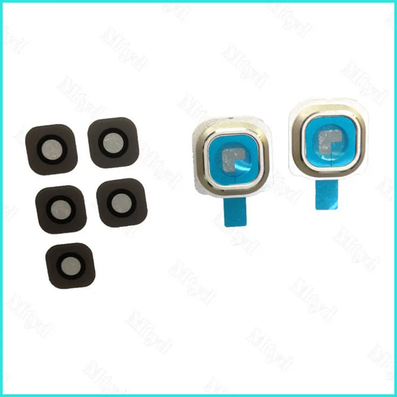 10 шт./лот новинка стеклянная крышка объектива для камеры Samsung Galaxy S6 G920 Edge G925 задняя