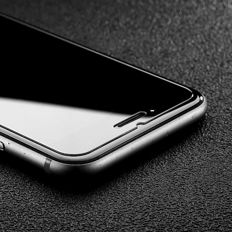LOLEDE 2.5D 9H Tempered Glass For iPhone X 8 7 6S 6 Plus 5 5S 4S SE 10 Screen Protector Toughened Phone Cover Film | Мобильные