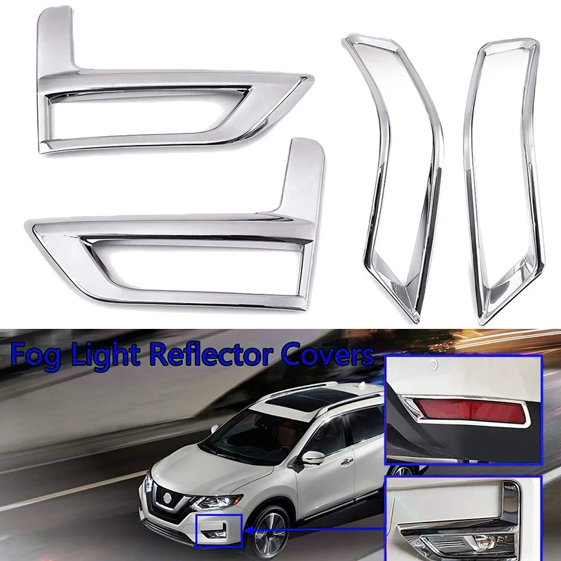 Накладка бампера противотуманная фара крышка ABS пластиковые аксессуары комплект