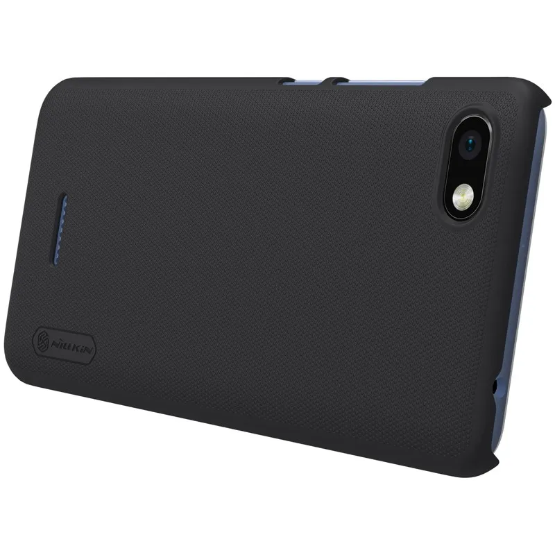 for Xiaomi redmi 6A case hard cover 5.45&quot Nillkin frosted xiaomi 6a coque funda capa on phone bags cases |
