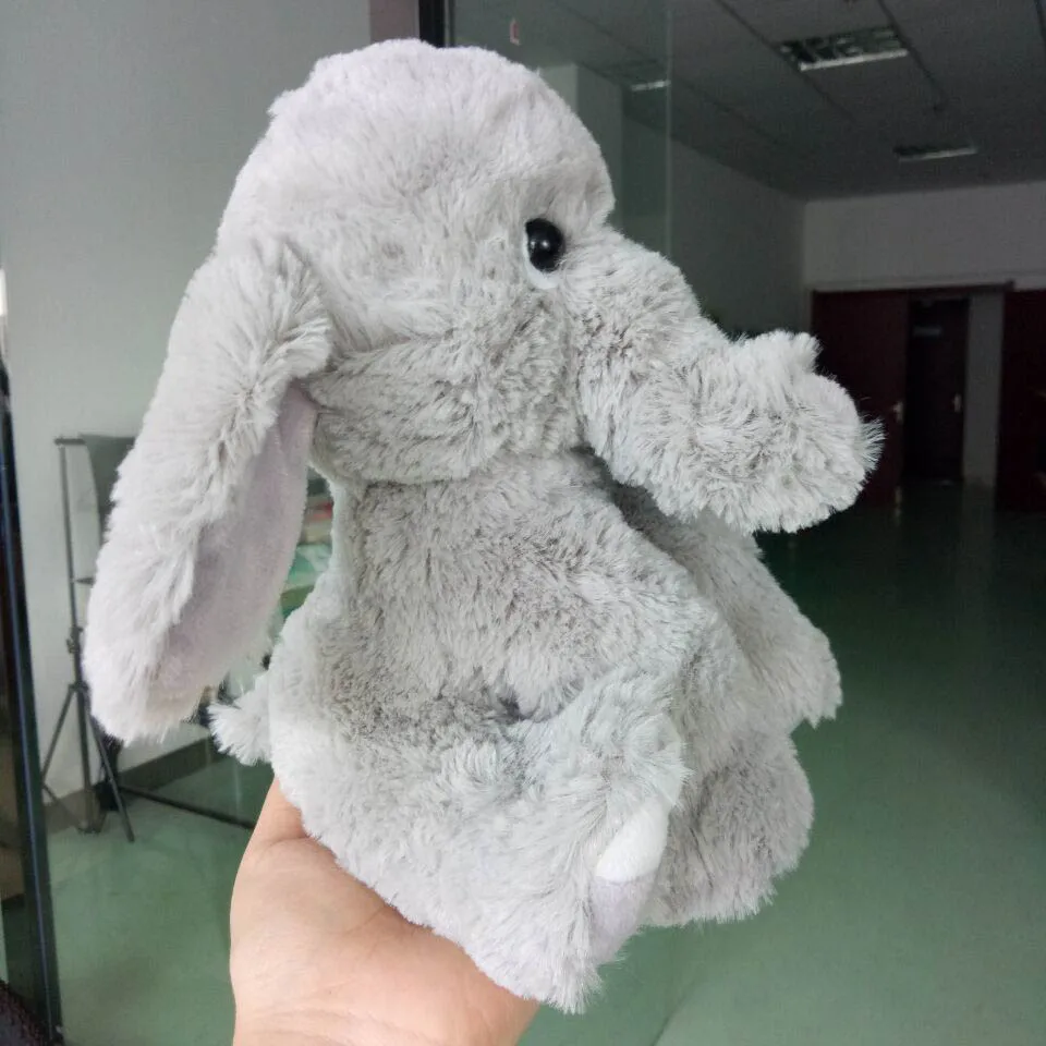 

new arrvials Cartoon 25cm Plush Elephant Toy Kids Comfort doll stuffed HUG Pillow Elephant Doll Baby Doll Birthday Gift for Kids