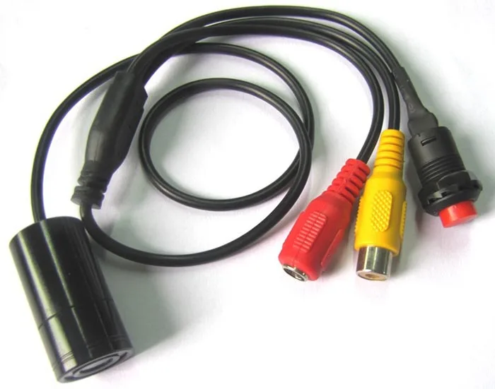 Проводная Водонепроницаемая ИК камера эндоскоп с ночным видением расстояние 5 м