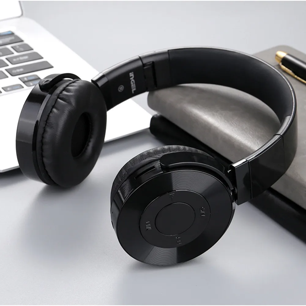 Цвета Beat наушники Bluetooth наушники над ухом Hi-Fi стерео беспроводной микрофон на голову Поддержка Micro SD карты FM Функция# LR4