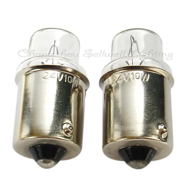 

Miniature bulb 24v 10w ba15s t12x32 a043 high quality sellwell lighting